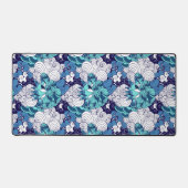 Funky Seashell Pattern Schreibtischunterlage (Vorderseite)