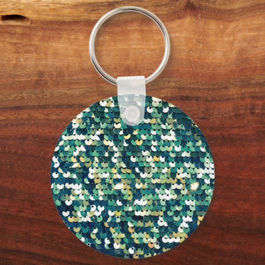 Funky Sequins Schlüsselanhänger (Vorderseite)
