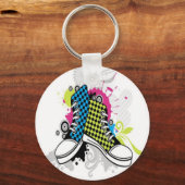 Funky Shoes Schlüsselanhänger (Vorderseite)