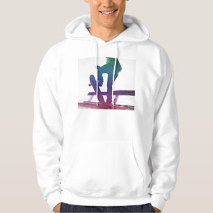 Funky Skateboarder-Skate-Kind Hoodie
