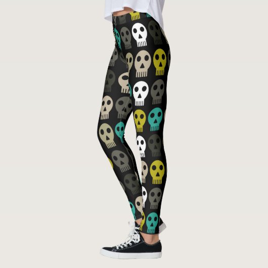 Funky Skull Leggings (Links)