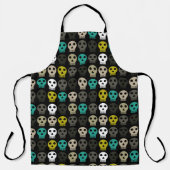 Funky Skull Schürze (Vorderseite)