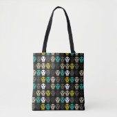 Funky skull tasche (Vorderseite)