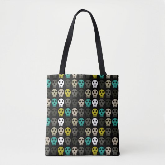 Funky skull tasche (Vorderseite)