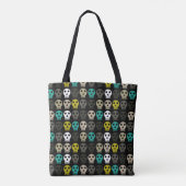 Funky skull tasche (Rückseite)