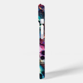 Funky Skulls Case-Mate iPhone Hülle (Rückseite / Links)