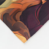 Funky Skulls Fleecedecke (Ecke)