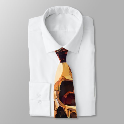 Funky Skulls Krawatte (Gebunden)