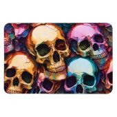 Funky Skulls Magnet (Horizontal)