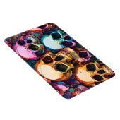Funky Skulls Magnet (Rechte Seite)