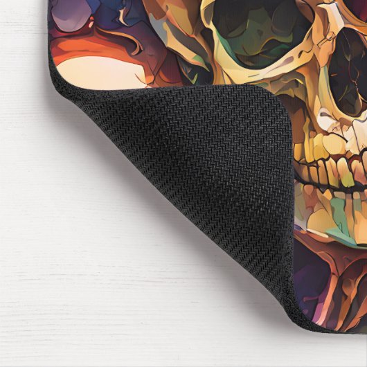 Funky Skulls Mousepad (Ecke)