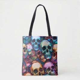 Funky Skulls Tasche
