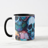 Funky Skulls Tasse (Links)