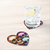 Funky Skulls Untersetzer (Vor Ort)