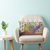 Funky Snail Lumbar Pillow Lendenkissen (Stuhl )