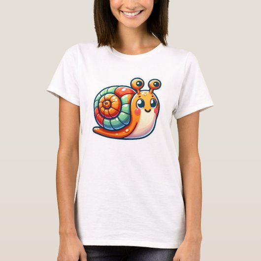 Funky Snail T-Shirt (Vorderseite)