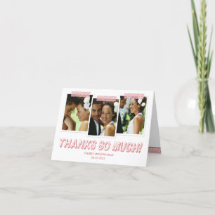 Funky Snapshots Dankeskarten Dankeskarte