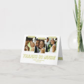Funky Snapshots Thank You Card Dankeskarte (Vorderseite)