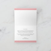 Funky Snapshots Thank You Card Dankeskarte (Innenseite)