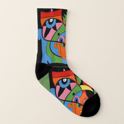 Funky Socks Socken (Rechts - Außen)