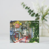 Funky Solvang Postcard! Postkarte (Stehend Vorderseite)