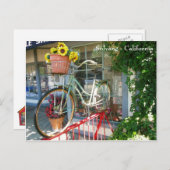 Funky Solvang Postcard! Postkarte (Vorne/Hinten)