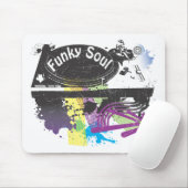 Funky Soul Mousepad (Mit Mouse)