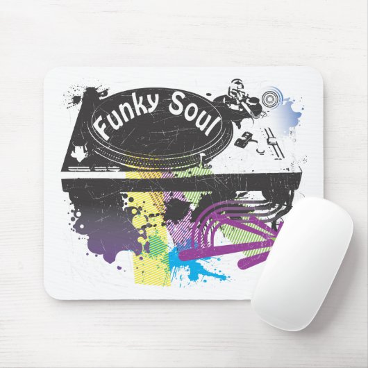 Funky Soul Mousepad (Mit Mouse)