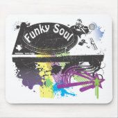 Funky Soul Mousepad (Vorne)