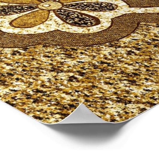 Funky Soul Poster (Ecke)