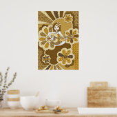 Funky Soul Poster (Küche)