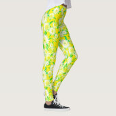Funky Sour Figs Blume Muster Leggings (Rechts)