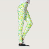 Funky Sour Figs Blume Muster Leggings (Rechts)