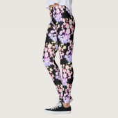 Funky Sour Figs Blume Muster Leggings (Links)