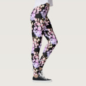 Funky Sour Figs Blume Muster Leggings (Rechts)