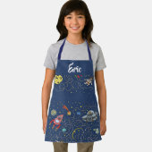 Funky Space Cats Schürze (Insitu)