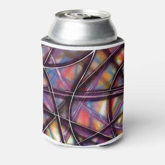 Funky Space Highway Dosenkühler (Kanne Rückseite)