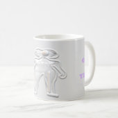 Funky Space ist der richtige Ort Kaffeetasse (VorderseiteRechts)