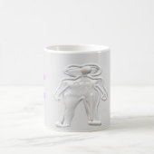 Funky Space ist der richtige Ort Kaffeetasse (Mittel)