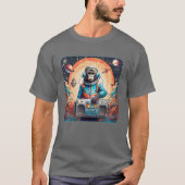 Funky Space Monkey T-Shirt (Vorderseite)
