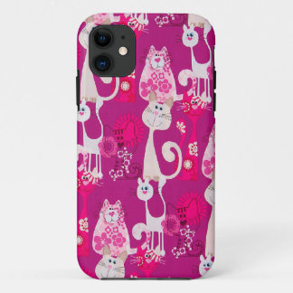 Funky Spaß-cooles Katzen iPhone 5 Case-Mate iPhone Hülle
