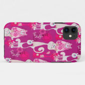 Funky Spaß-cooles Katzen iPhone 5 Case-Mate iPhone Hülle (Rückseite (Horizontal))
