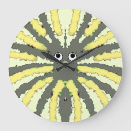 Funky Spider Legs Akryllische Wall Clock Große Wanduhr
