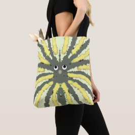 Funky Spider Legs Tote Bag Tasche