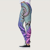 Funky Spiral-Fraktal Leggings (Links)