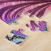 Funky Spiral Fraktal Puzzle (Seite)