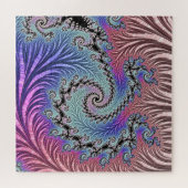 Funky Spiral Fraktal Puzzle (Horizontal)