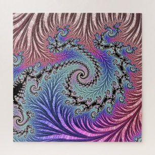 Funky Spiral-Fraktal Puzzle