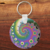 Funky Spiral Schlüsselanhänger (Vorderseite)