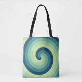 Funky Spiral Tasche (Vorderseite)